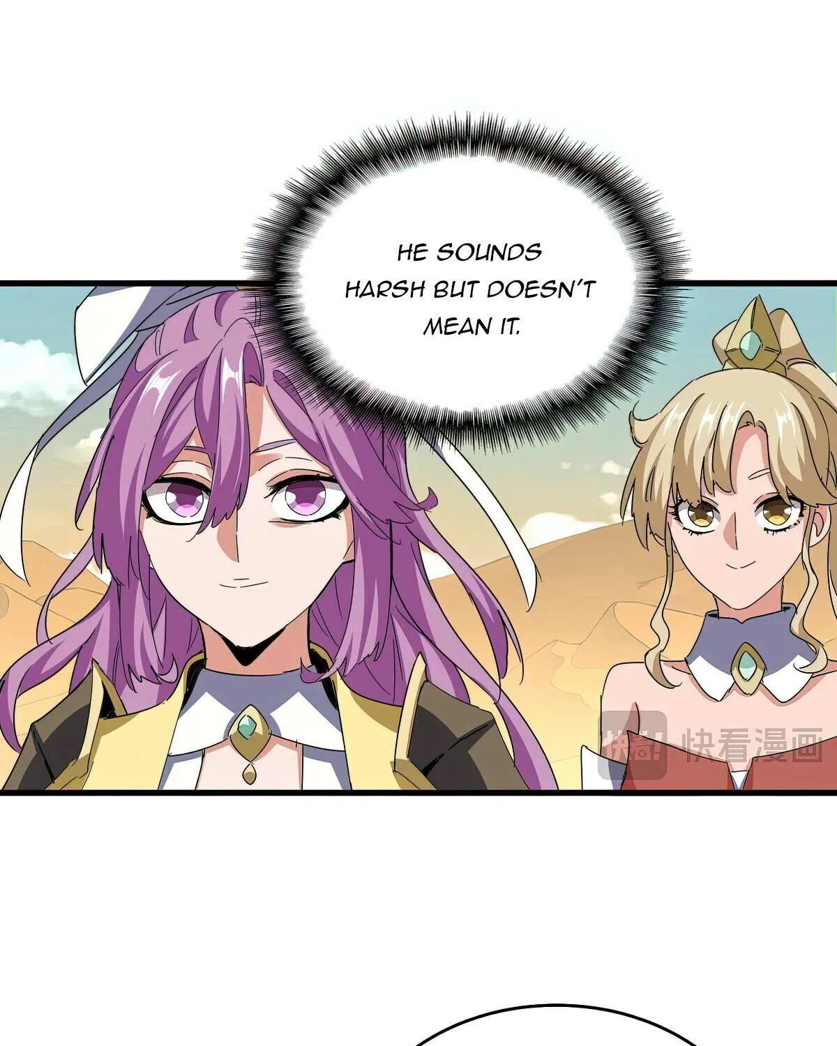Read Magic Emperor chapter 653 image 15 on Lezhin