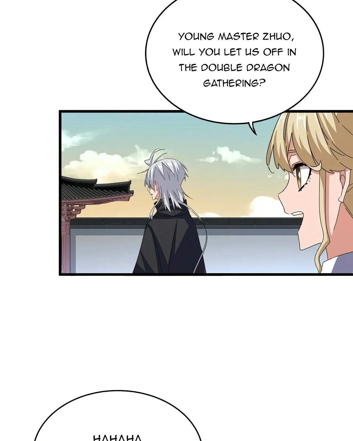 Read Magic Emperor chapter 653 image 16 on Lezhin
