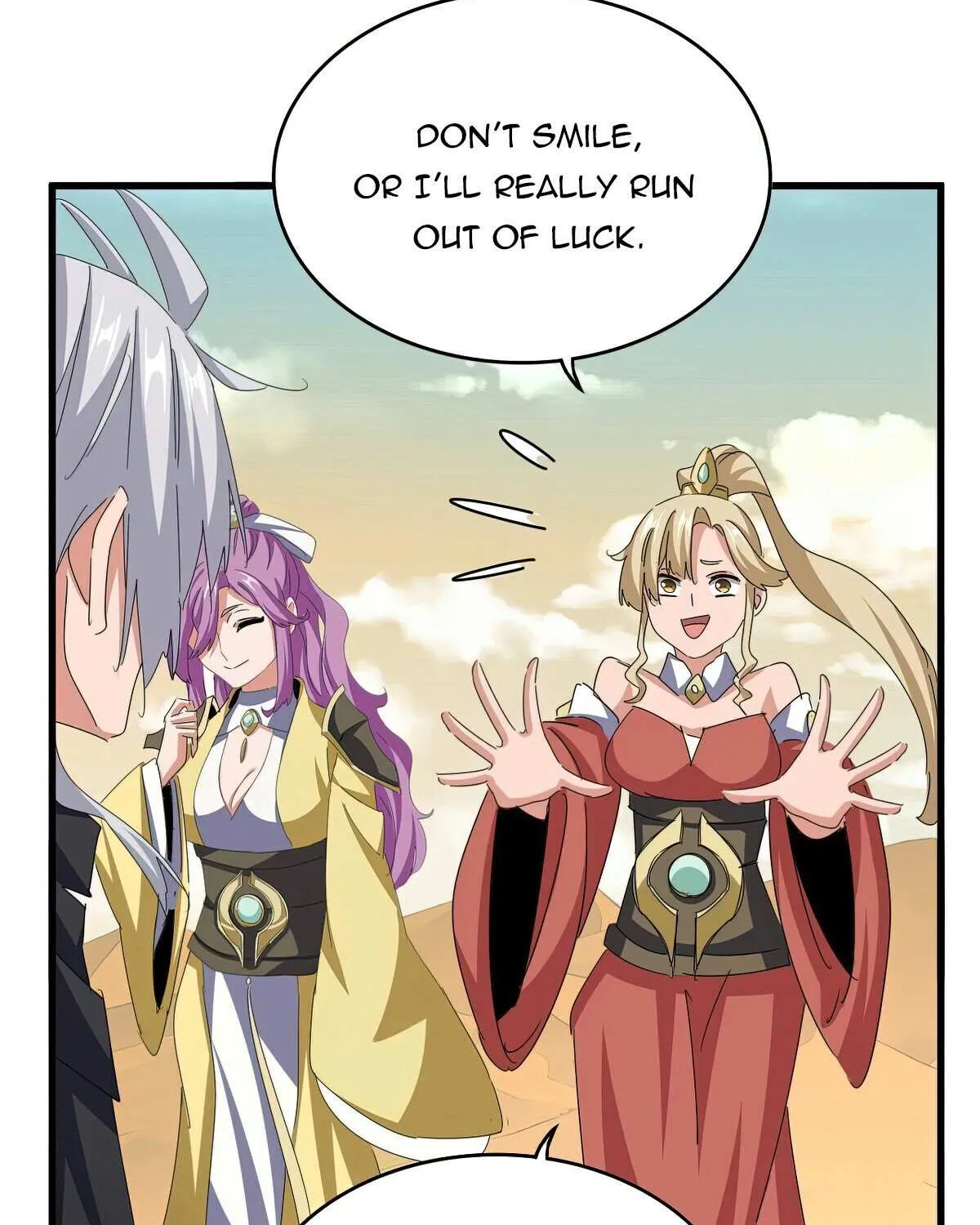 Read Magic Emperor chapter 653 image 18 on Lezhin