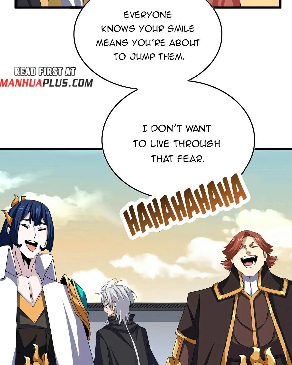 Read Magic Emperor chapter 653 image 19 on Lezhin