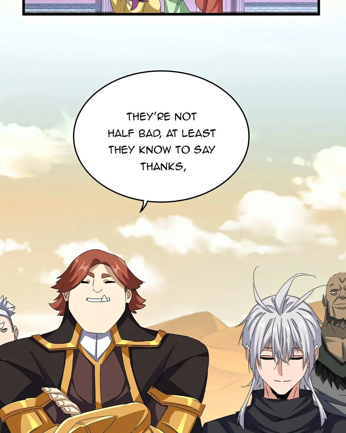 Read Magic Emperor chapter 653 image 21 on Lezhin
