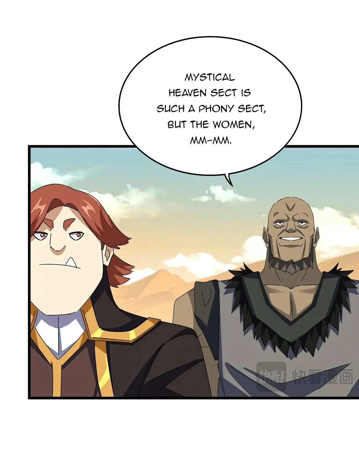 Read Magic Emperor chapter 653 image 23 on Lezhin