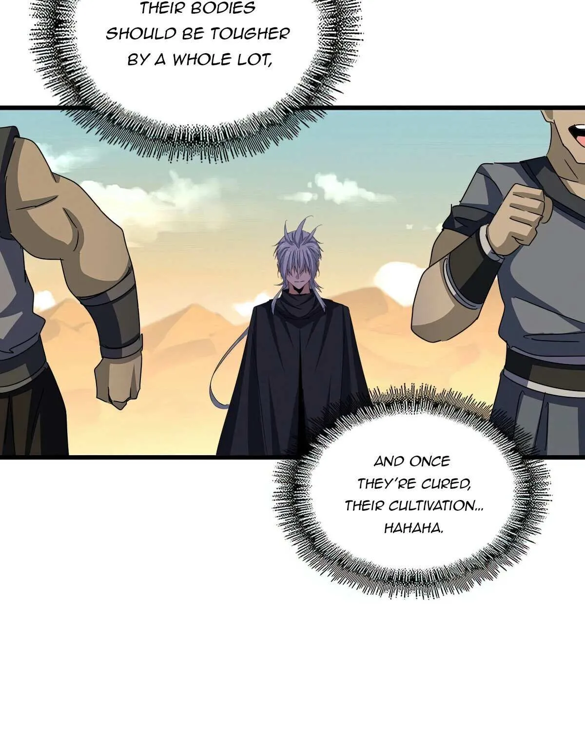 Read Magic Emperor chapter 653 image 27 on Lezhin