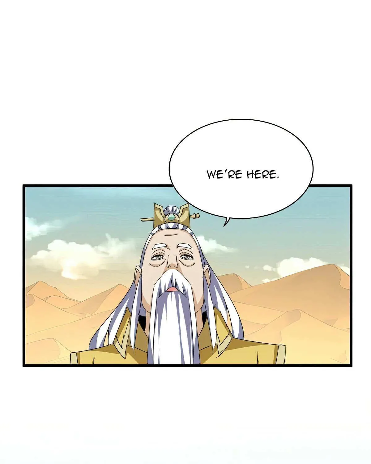 Read Magic Emperor chapter 653 image 3 on Lezhin