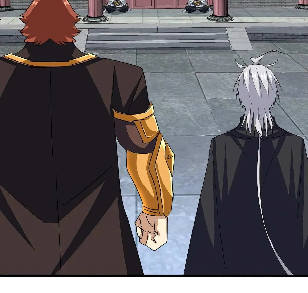 Read Magic Emperor chapter 653 image 30 on Lezhin