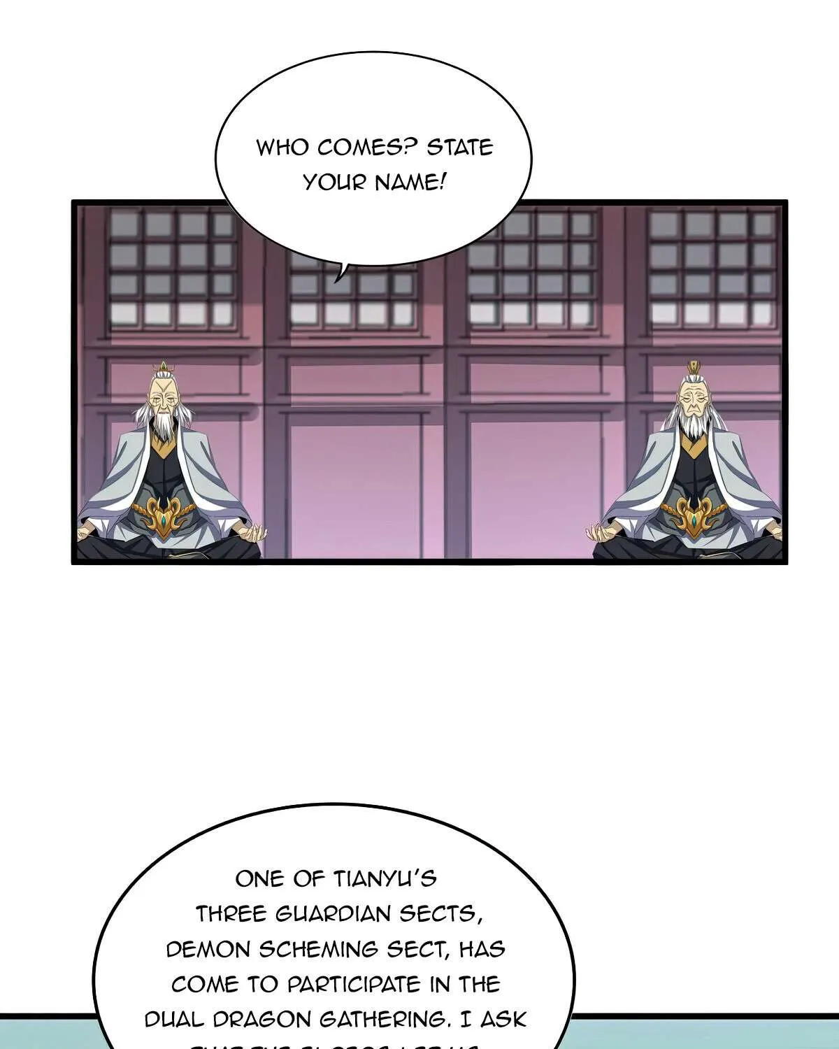 Read Magic Emperor chapter 653 image 31 on Lezhin