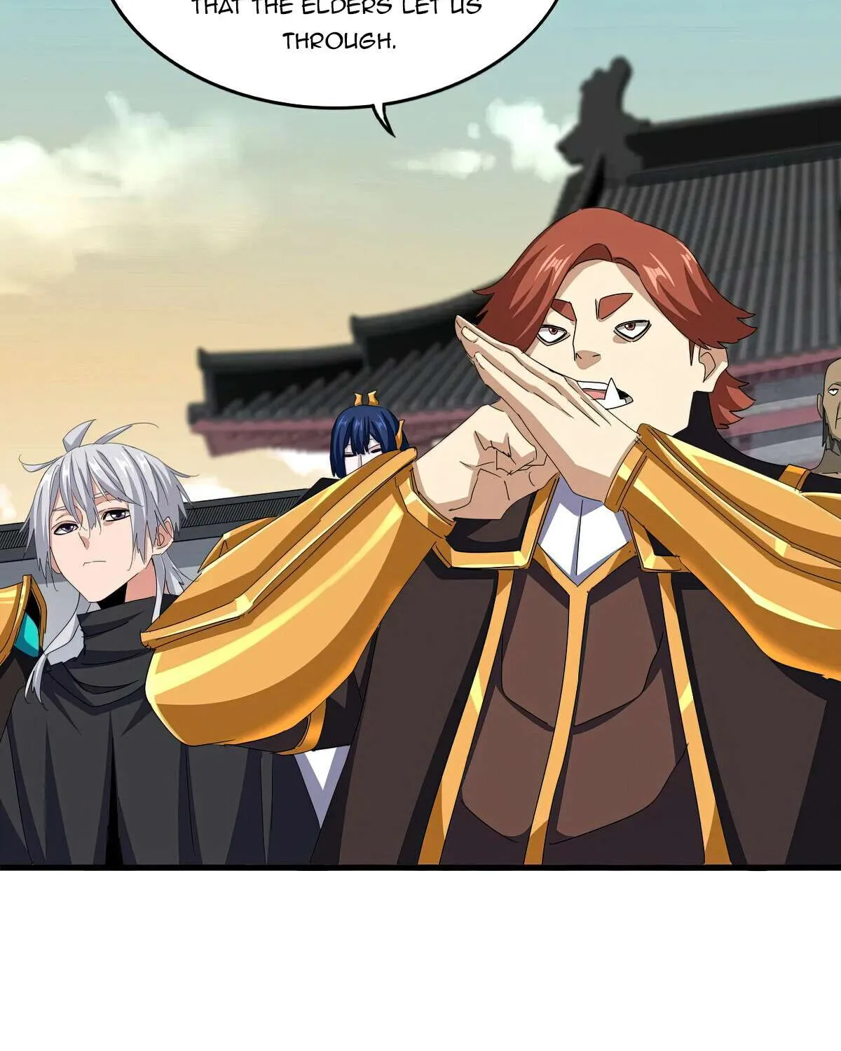 Read Magic Emperor chapter 653 image 32 on Lezhin