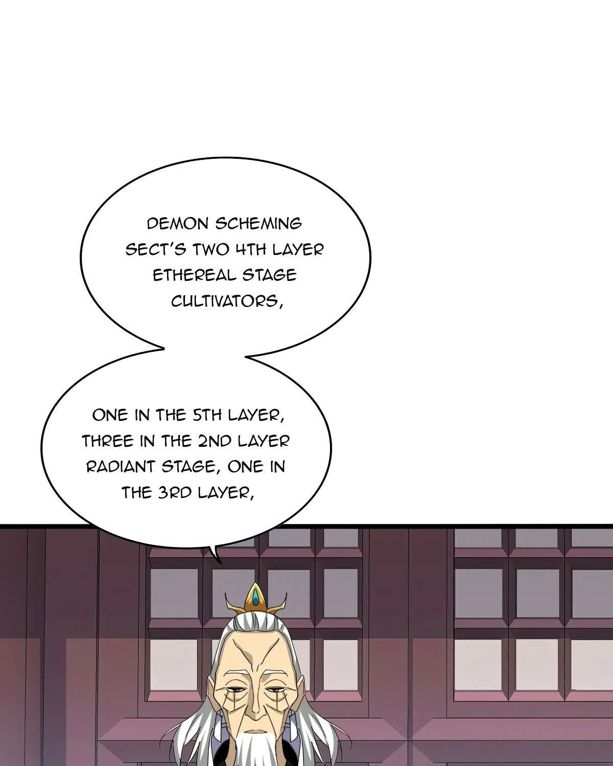 Read Magic Emperor chapter 653 image 33 on Lezhin