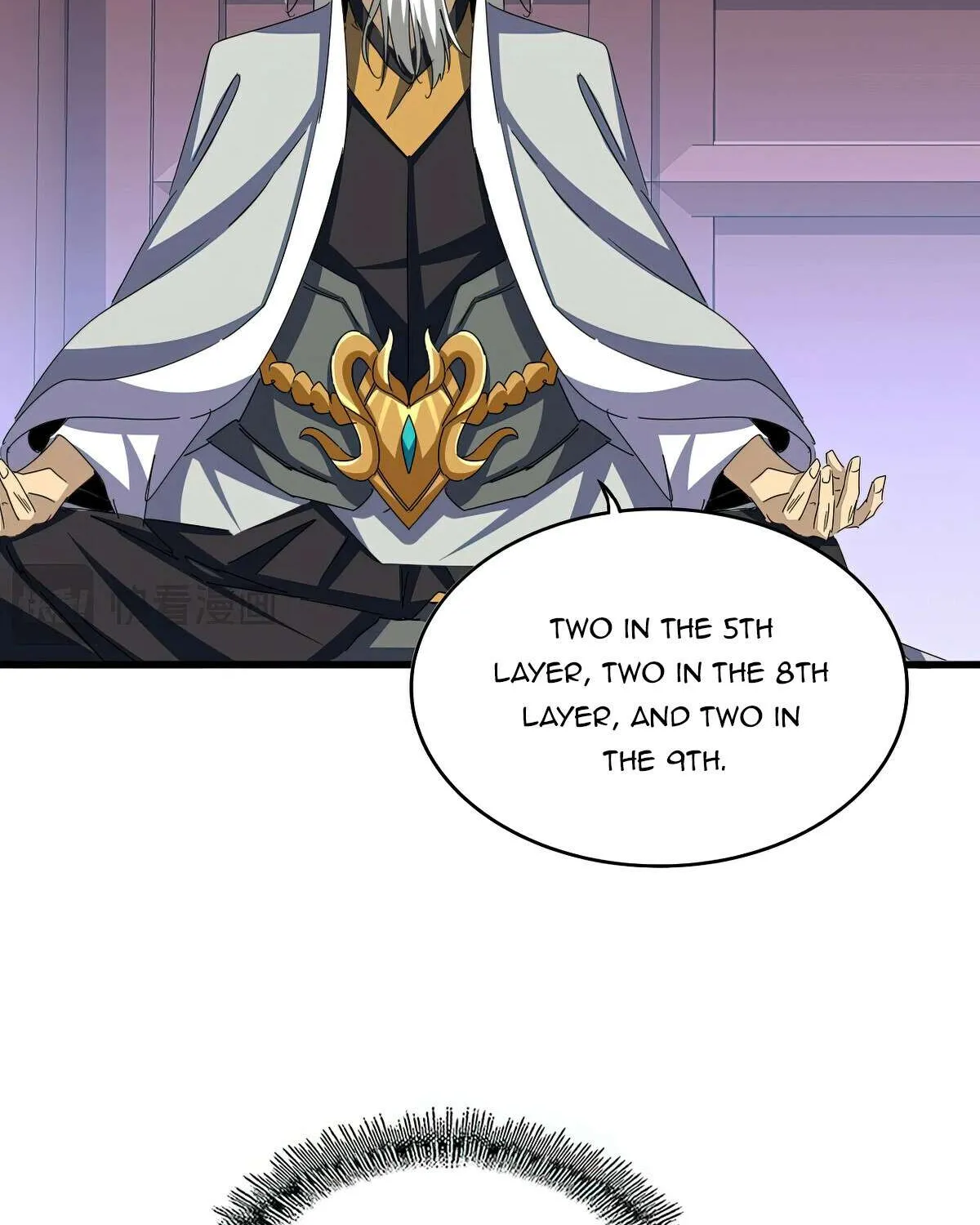 Read Magic Emperor chapter 653 image 34 on Lezhin