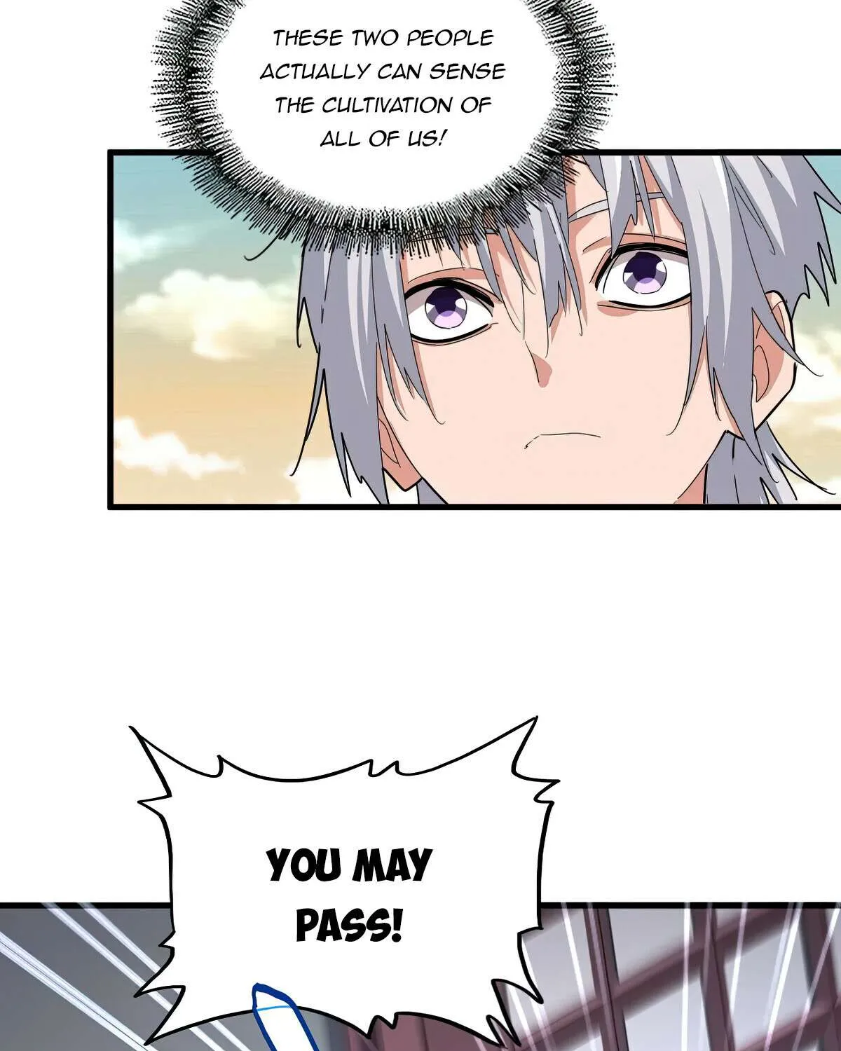 Read Magic Emperor chapter 653 image 35 on Lezhin