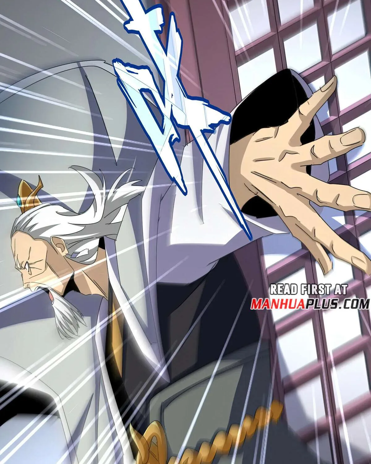 Read Magic Emperor chapter 653 image 36 on Lezhin