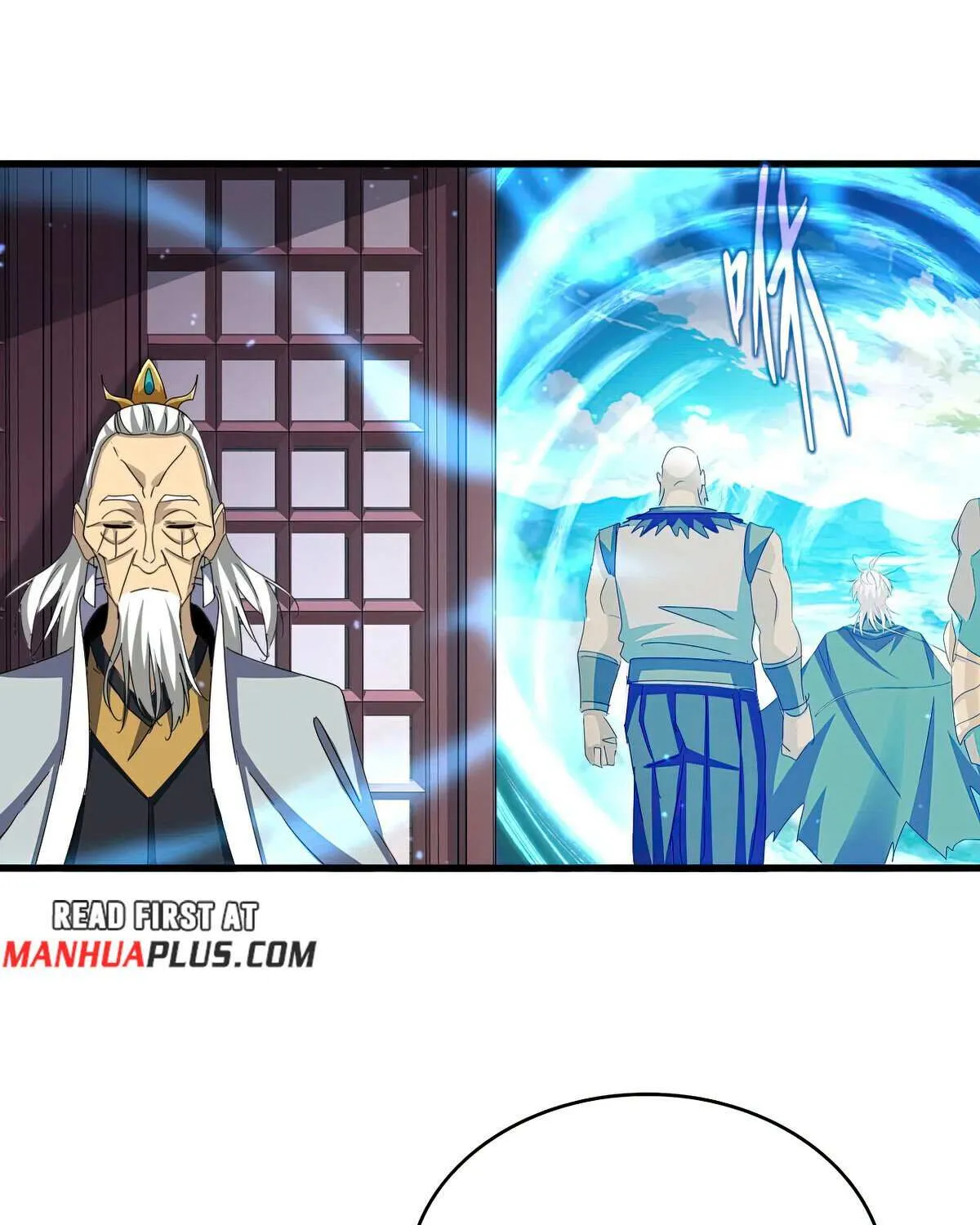Read Magic Emperor chapter 653 image 45 on Lezhin