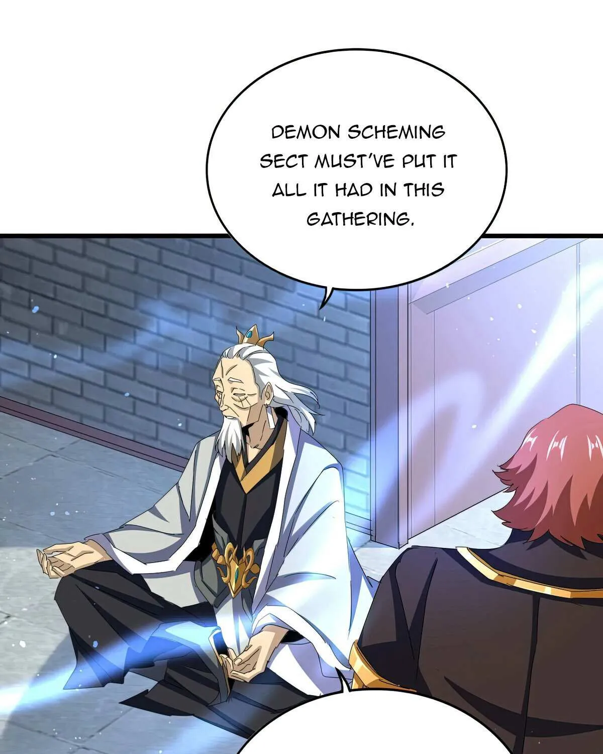 Read Magic Emperor chapter 653 image 49 on Lezhin