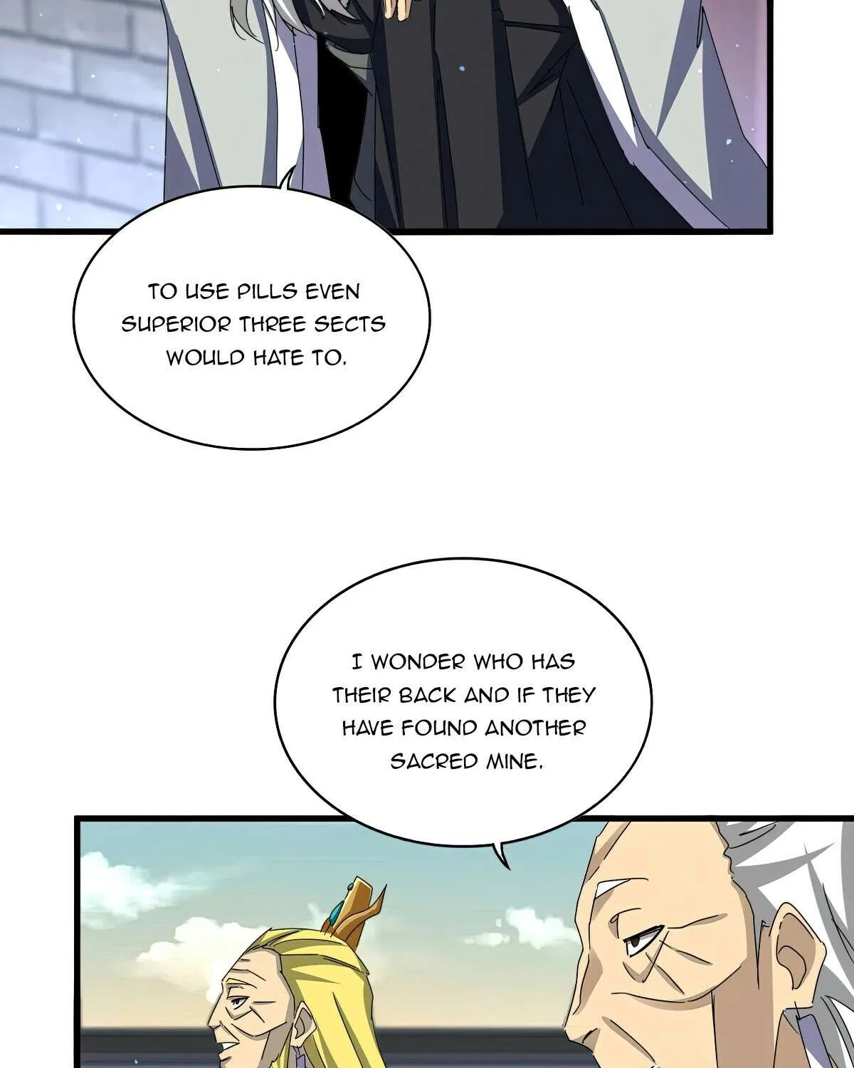 Read Magic Emperor chapter 653 image 58 on Lezhin
