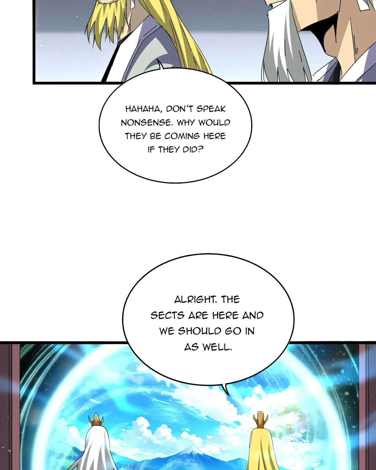 Read Magic Emperor chapter 653 image 59 on Lezhin