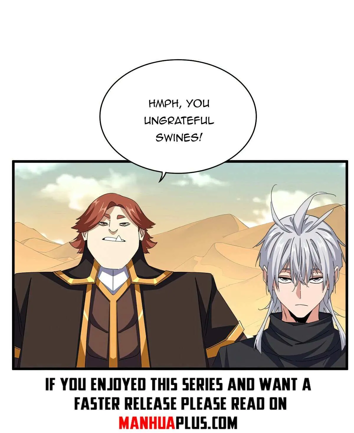 Read Magic Emperor chapter 653 image 6 on Lezhin