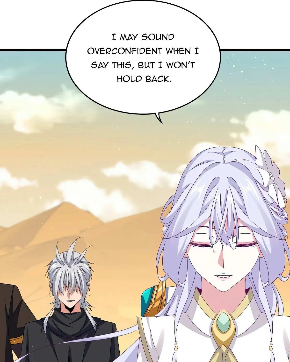 Read Magic Emperor chapter 653 image 9 on Lezhin
