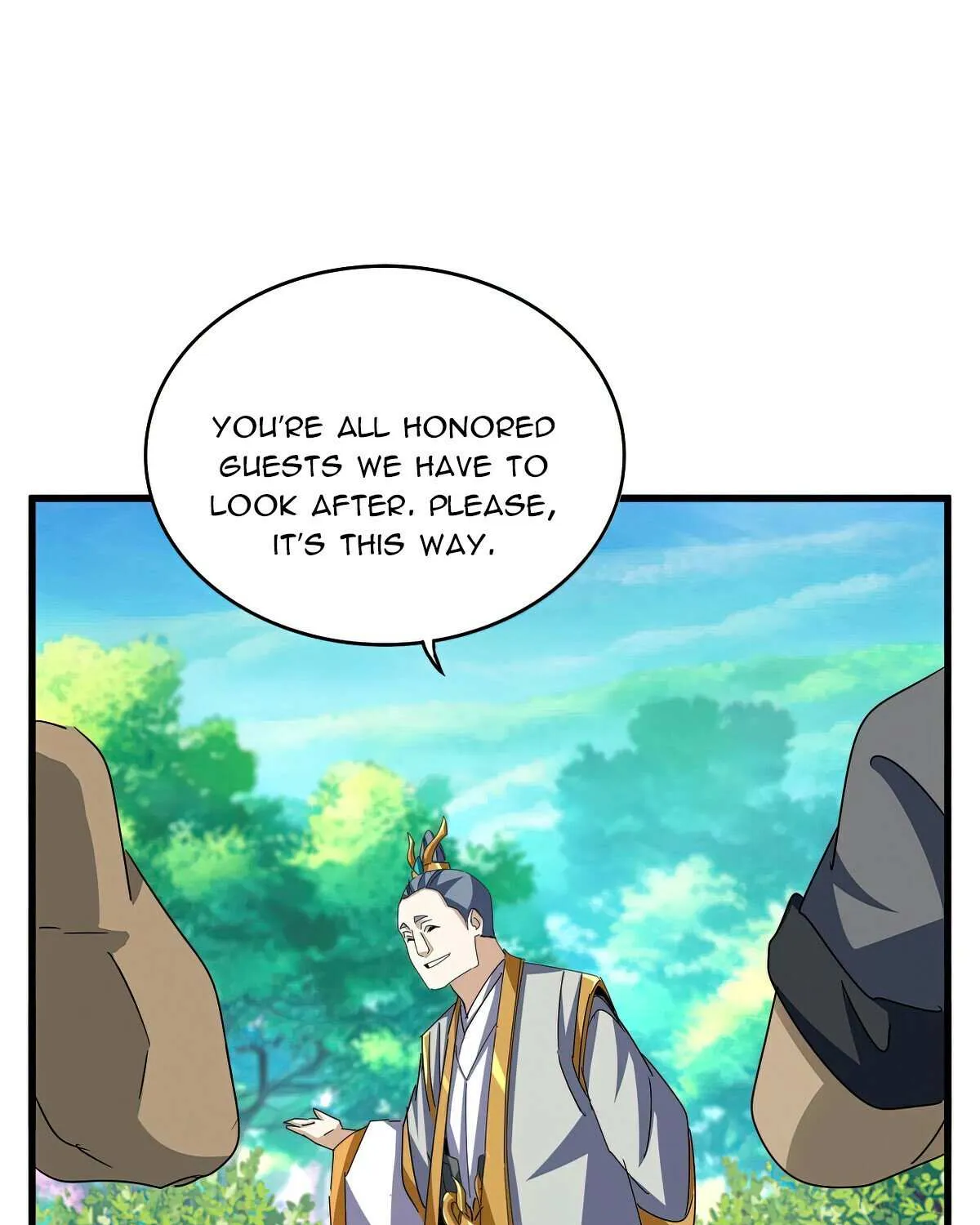 Read Magic Emperor chapter 654 image 10 on Lezhin