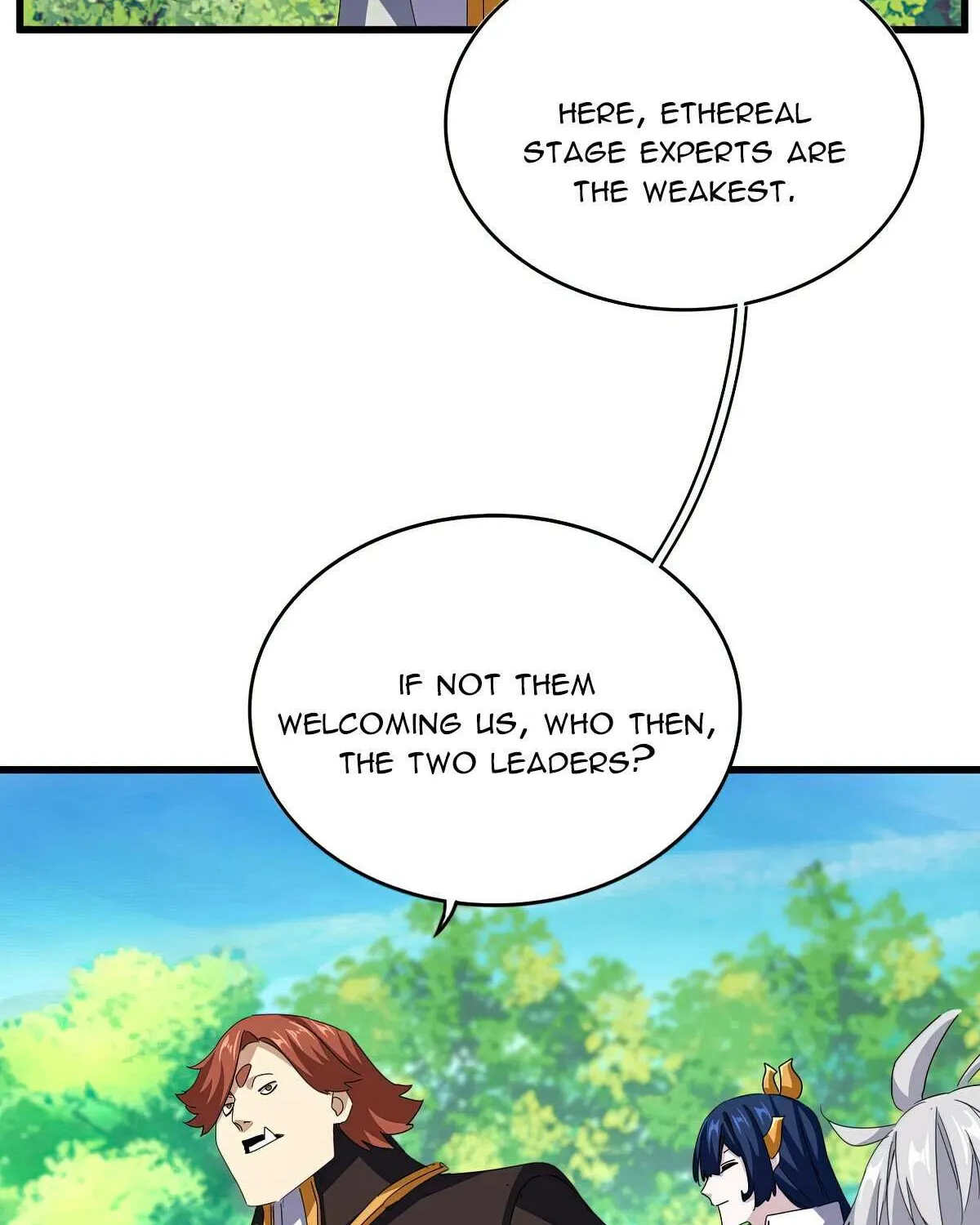 Read Magic Emperor chapter 654 image 13 on Lezhin