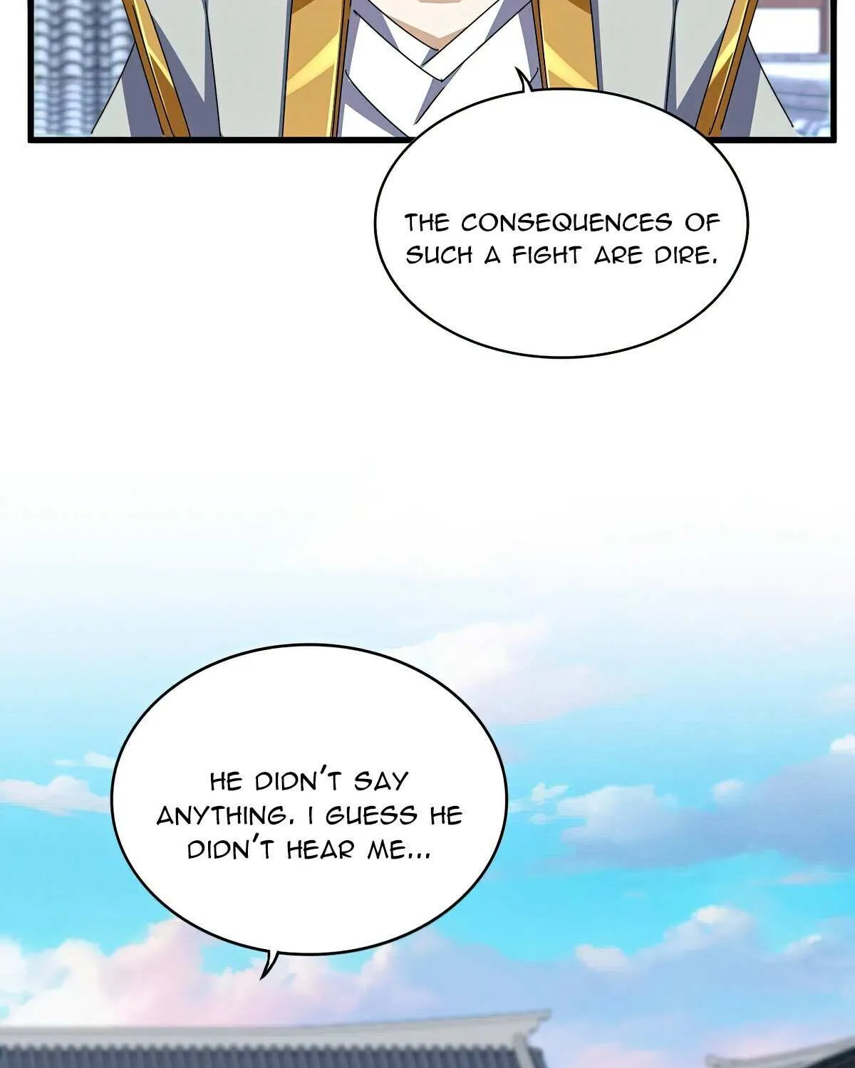 Read Magic Emperor chapter 654 image 24 on Lezhin