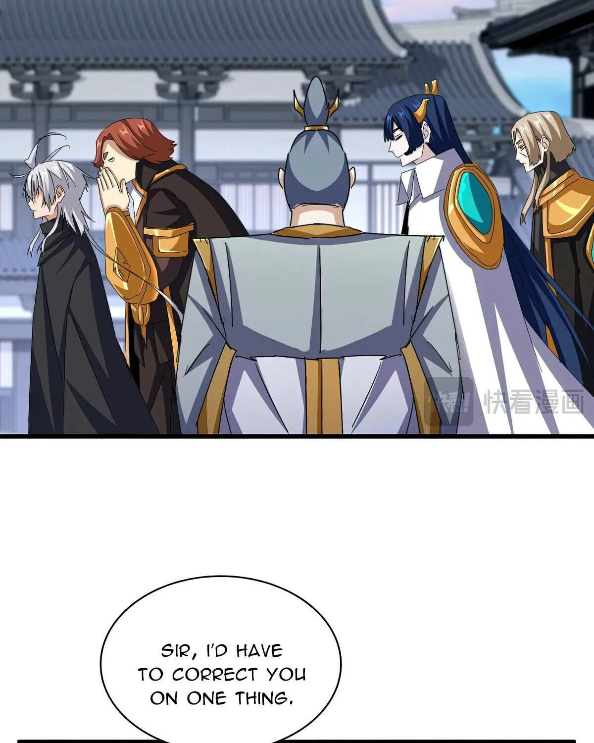 Read Magic Emperor chapter 654 image 25 on Lezhin