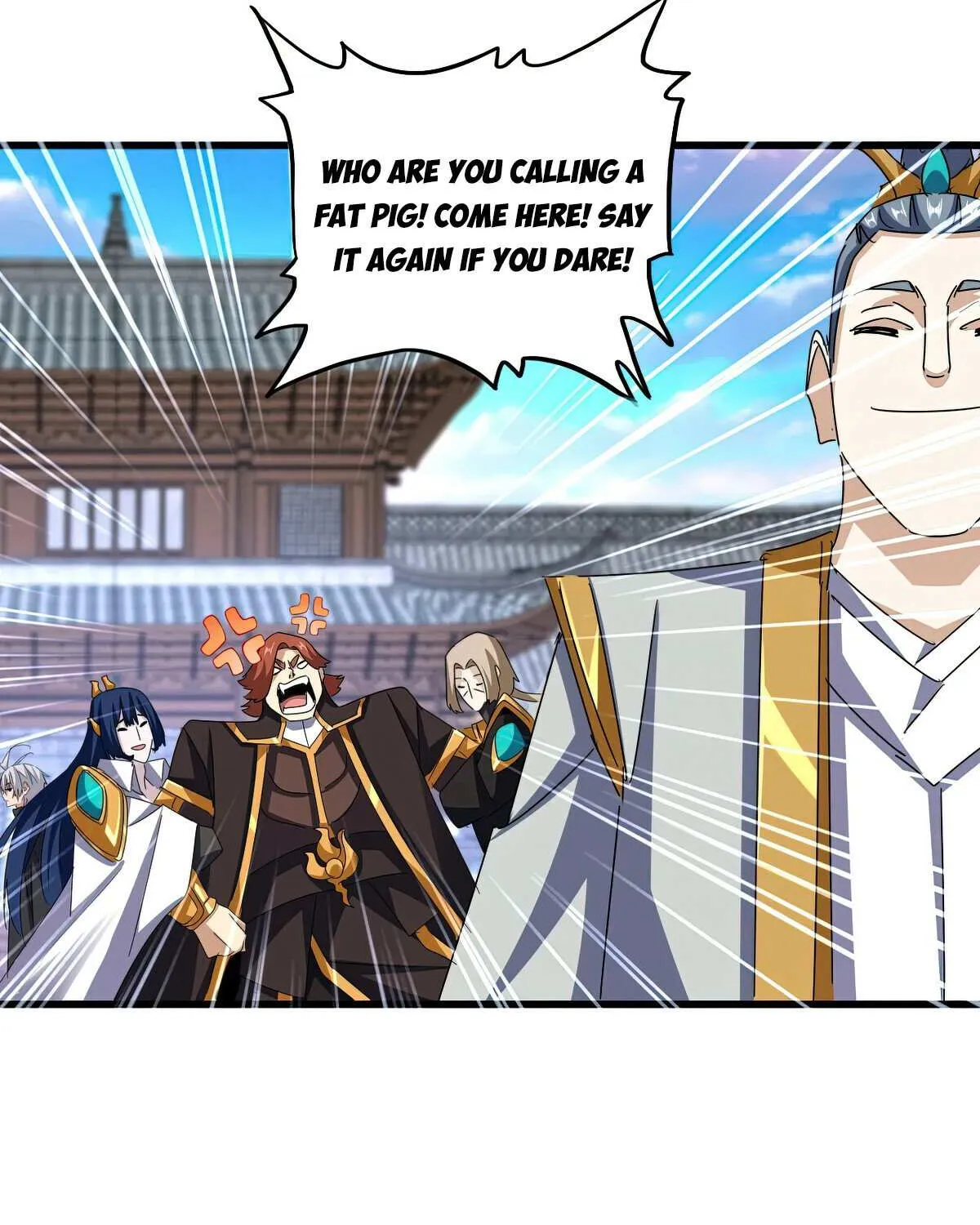 Read Magic Emperor chapter 654 image 31 on Lezhin