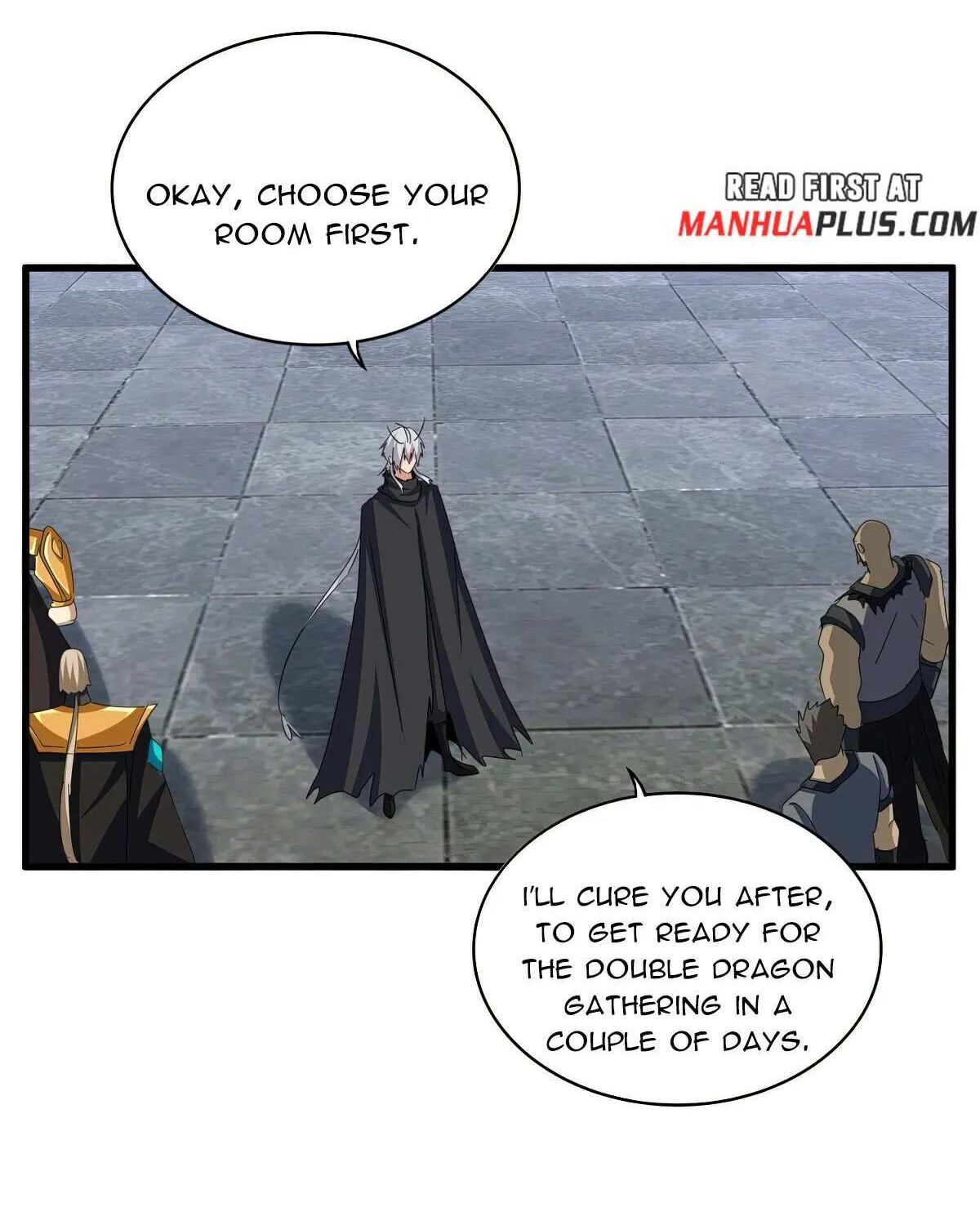 Read Magic Emperor chapter 654 image 32 on Lezhin