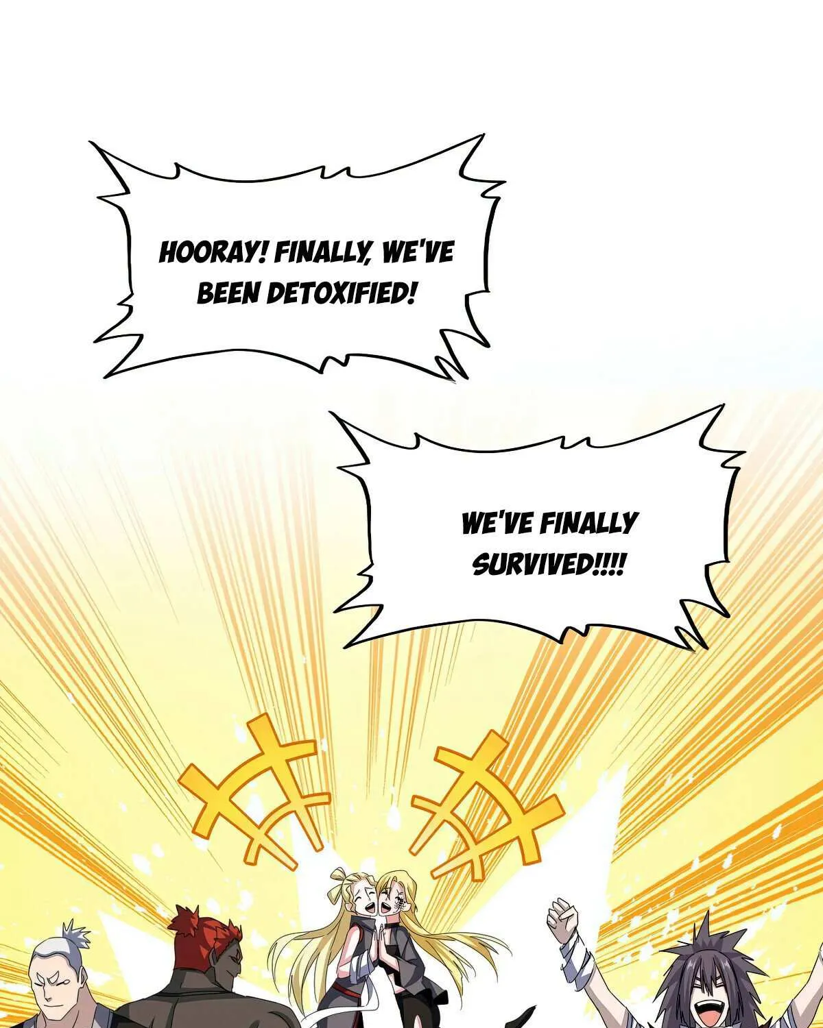 Read Magic Emperor chapter 654 image 33 on Lezhin
