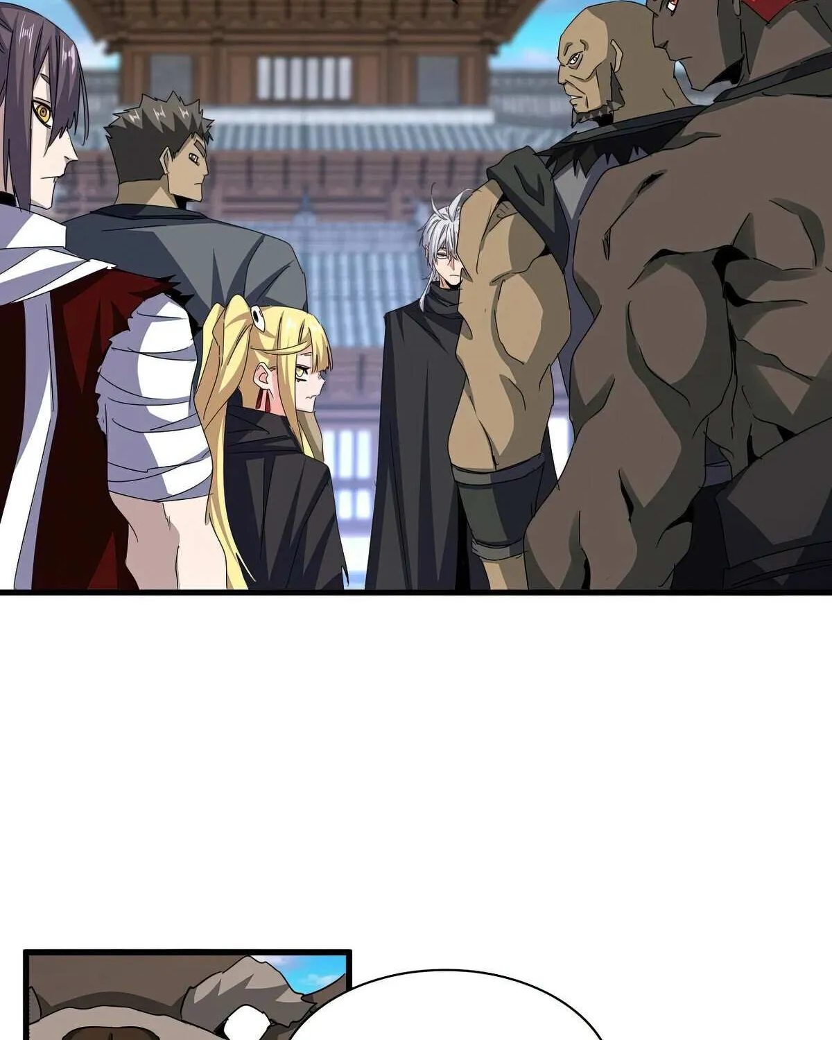Read Magic Emperor chapter 654 image 39 on Lezhin