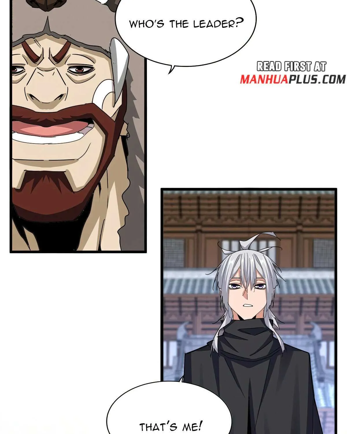Read Magic Emperor chapter 654 image 40 on Lezhin
