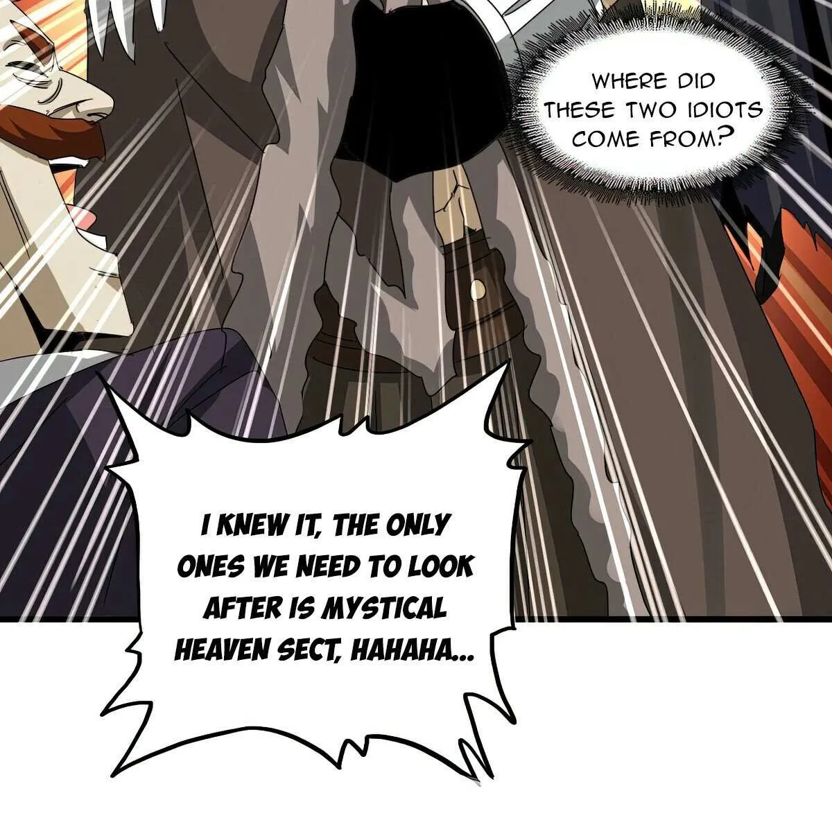 Read Magic Emperor chapter 654 image 42 on Lezhin