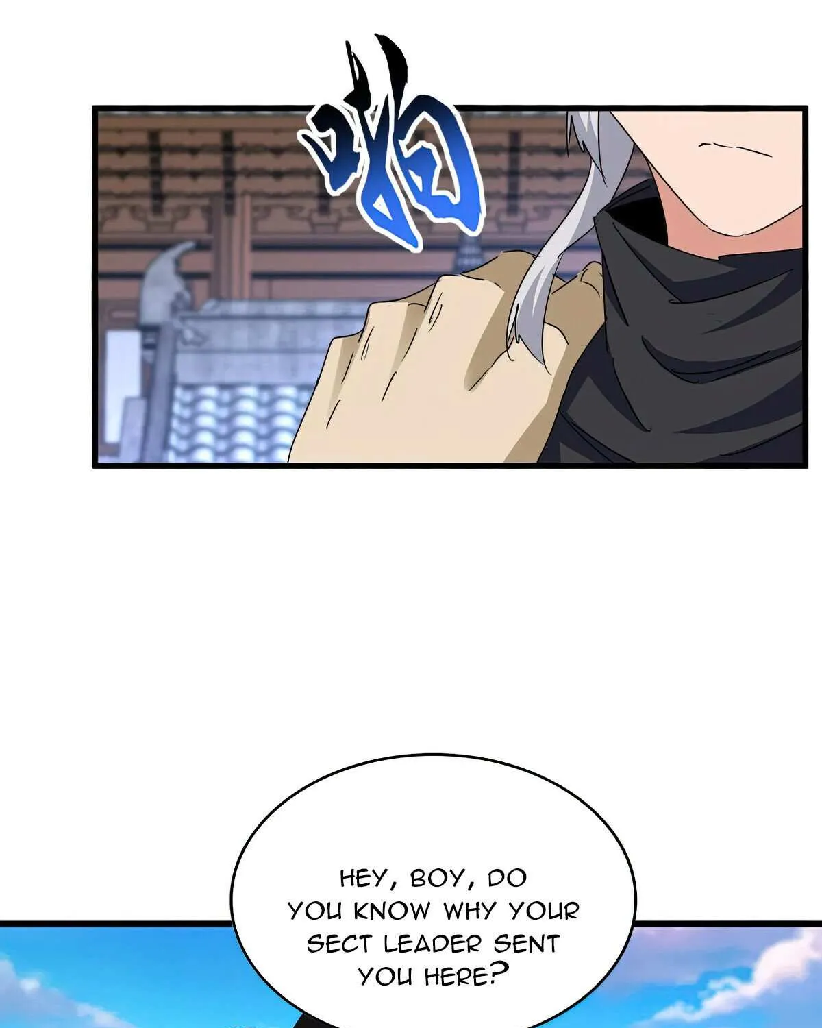 Read Magic Emperor chapter 654 image 43 on Lezhin