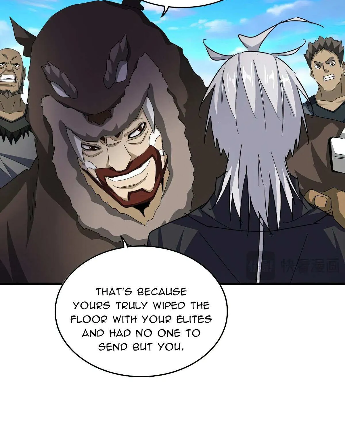 Read Magic Emperor chapter 654 image 44 on Lezhin