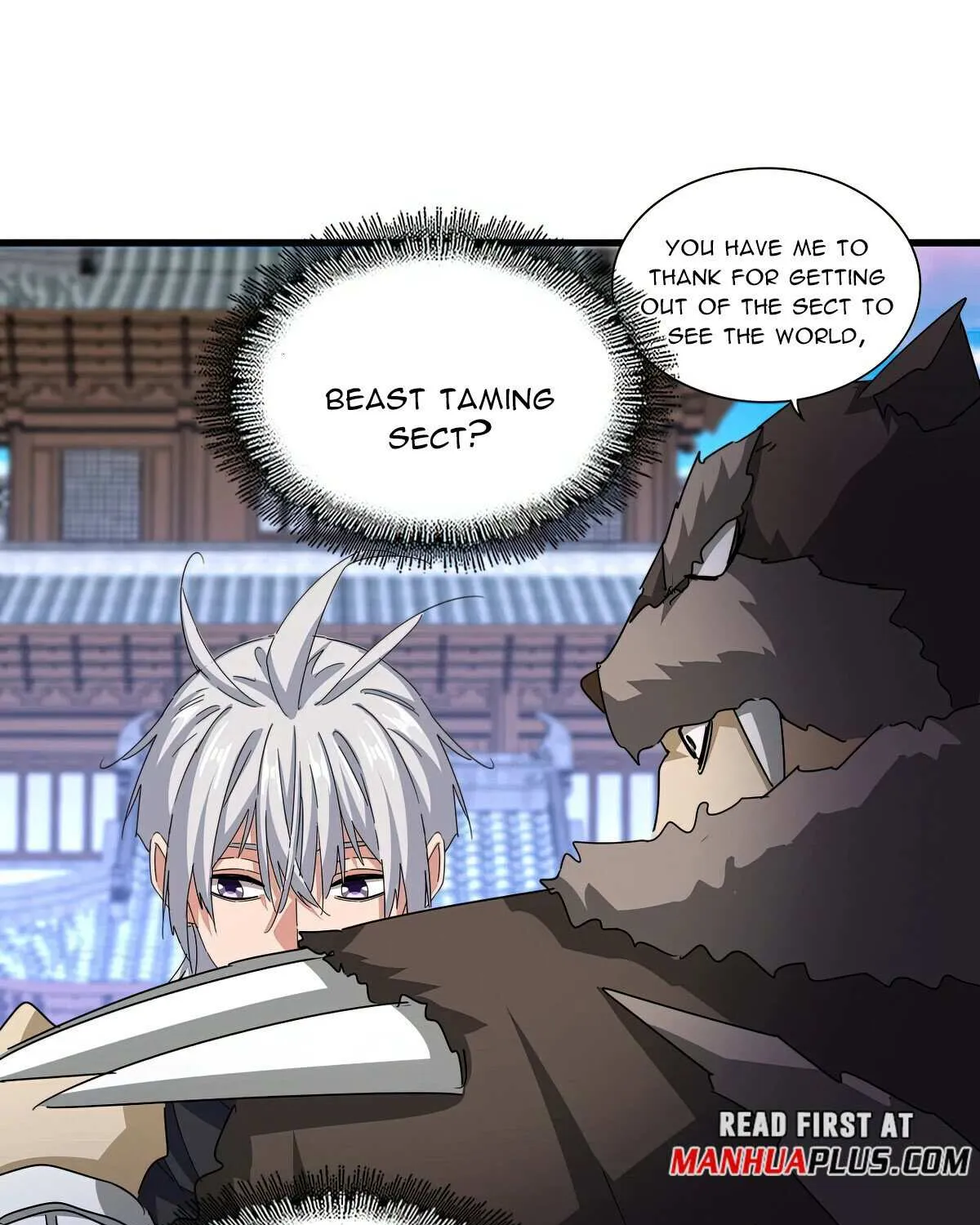 Read Magic Emperor chapter 654 image 45 on Lezhin