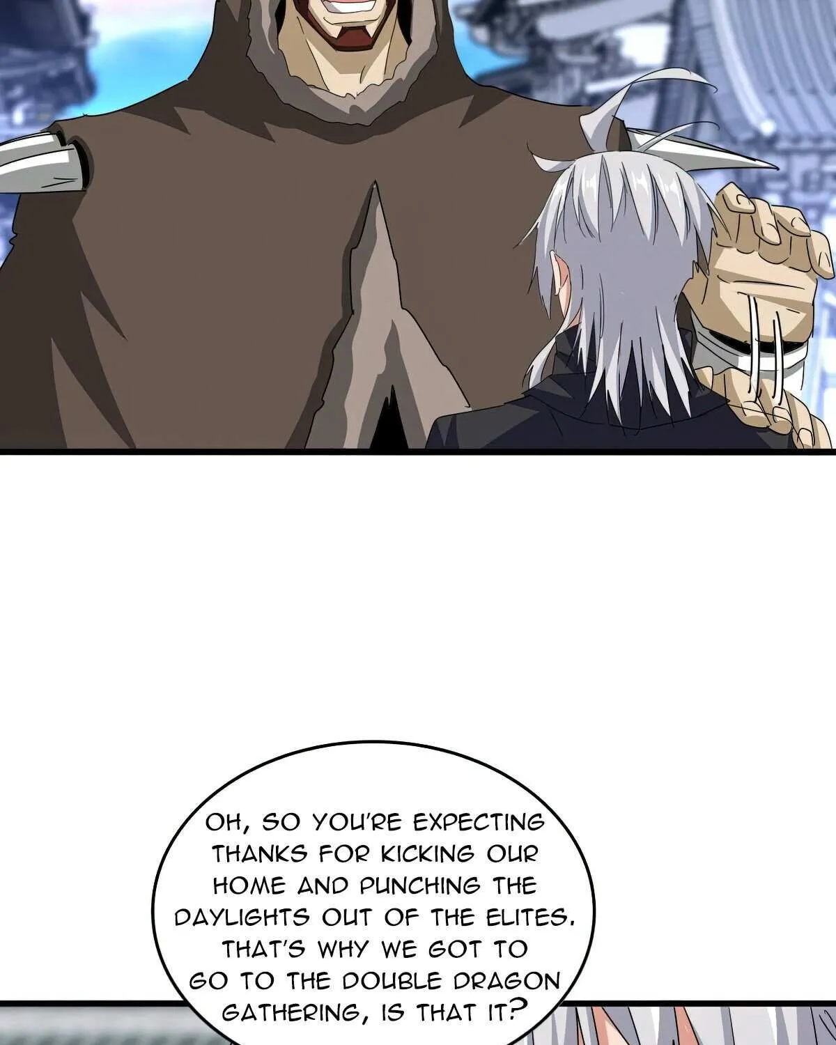 Read Magic Emperor chapter 654 image 47 on Lezhin
