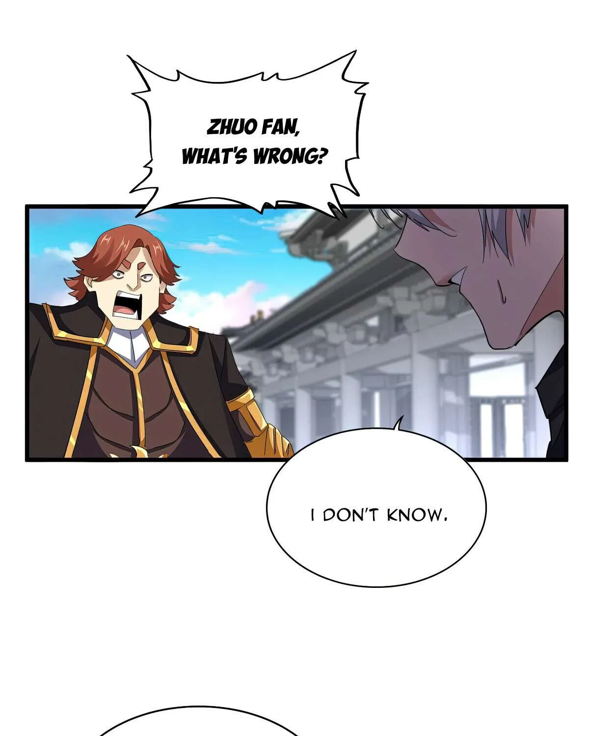 Read Magic Emperor chapter 654 image 57 on Lezhin