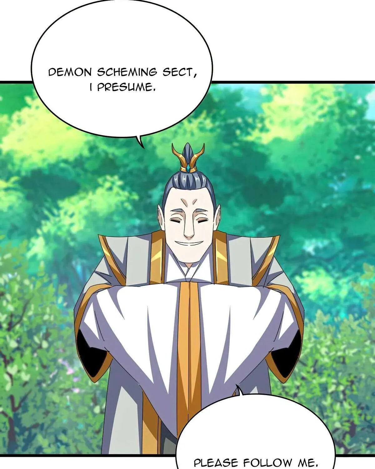 Read Magic Emperor chapter 654 image 6 on Lezhin
