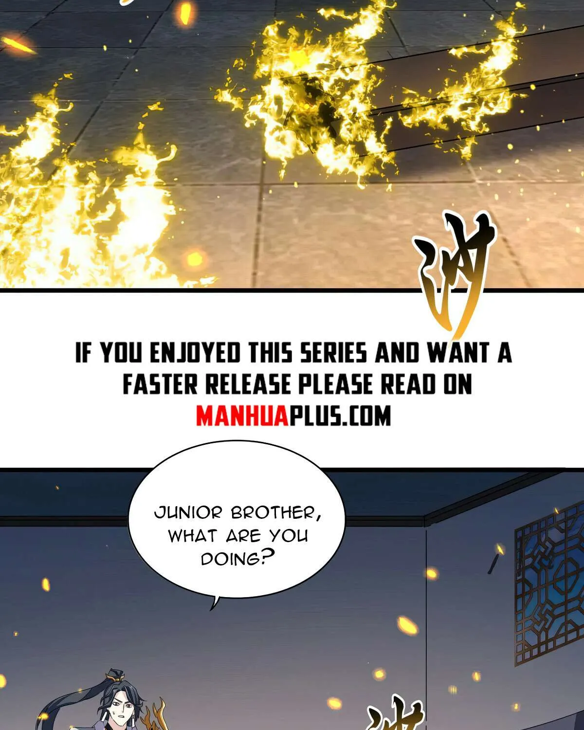 Read Magic Emperor chapter 654 image 61 on Lezhin