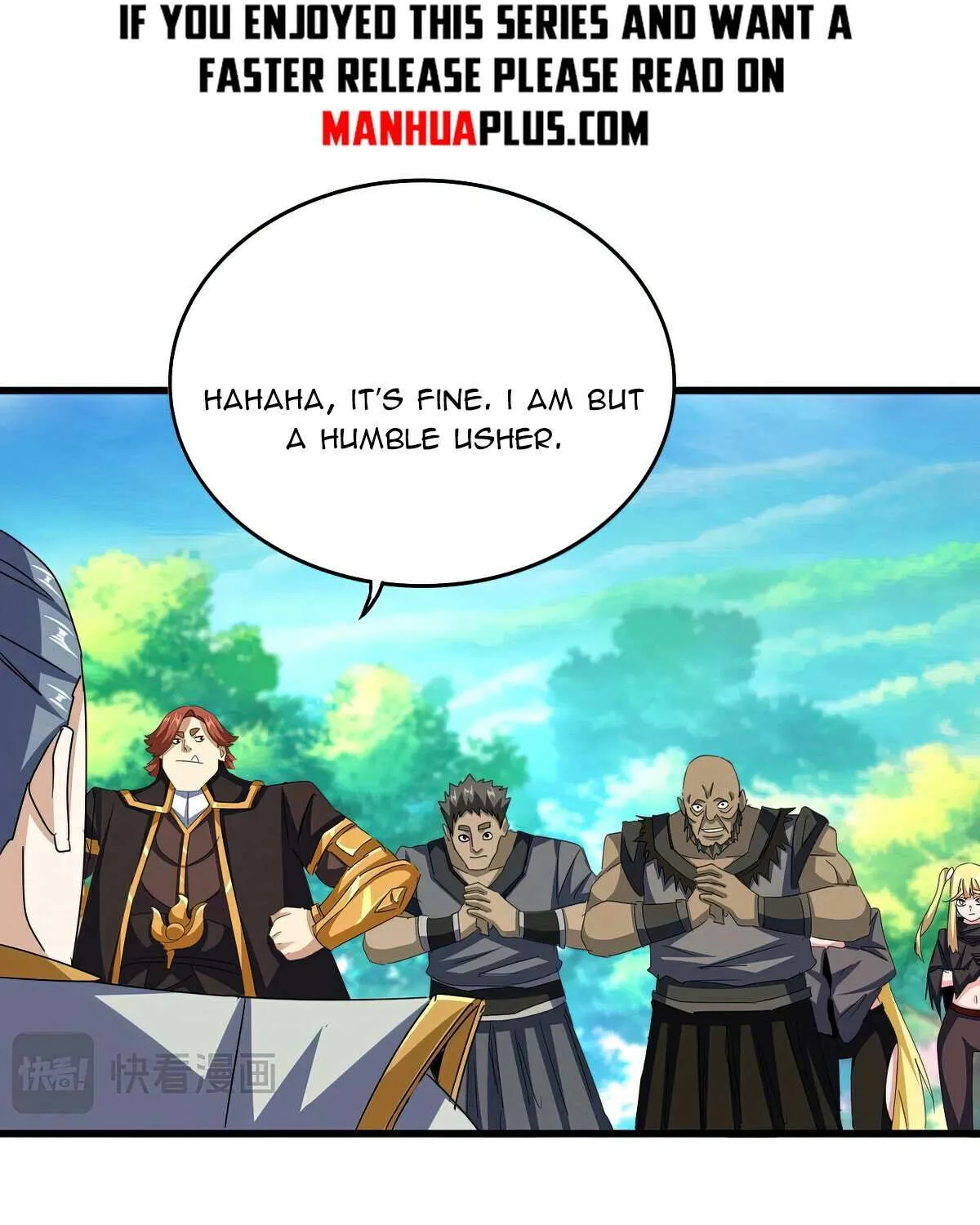 Read Magic Emperor chapter 654 image 9 on Lezhin