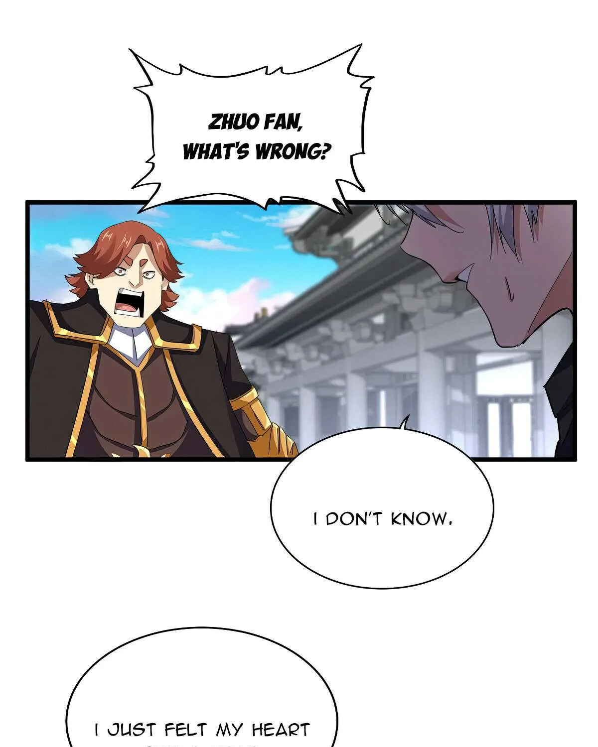 Read Magic Emperor chapter 655 image 0 on Lezhin