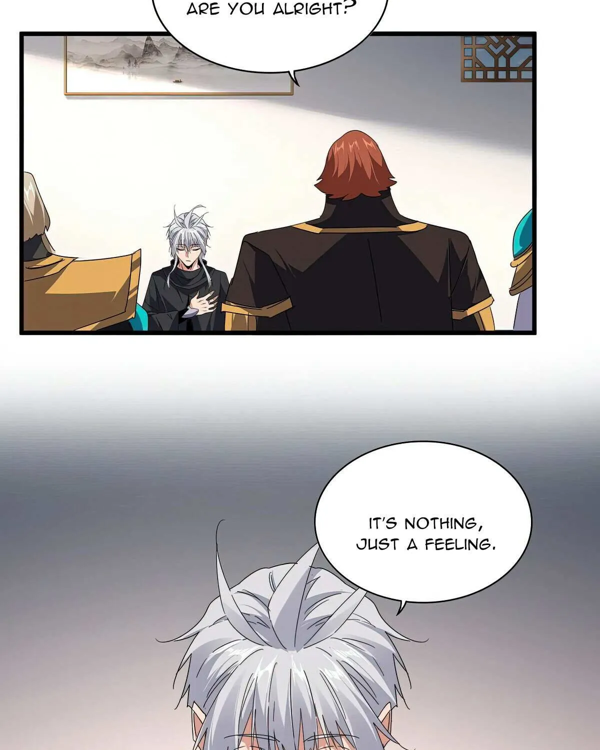 Read Magic Emperor chapter 655 image 10 on Lezhin