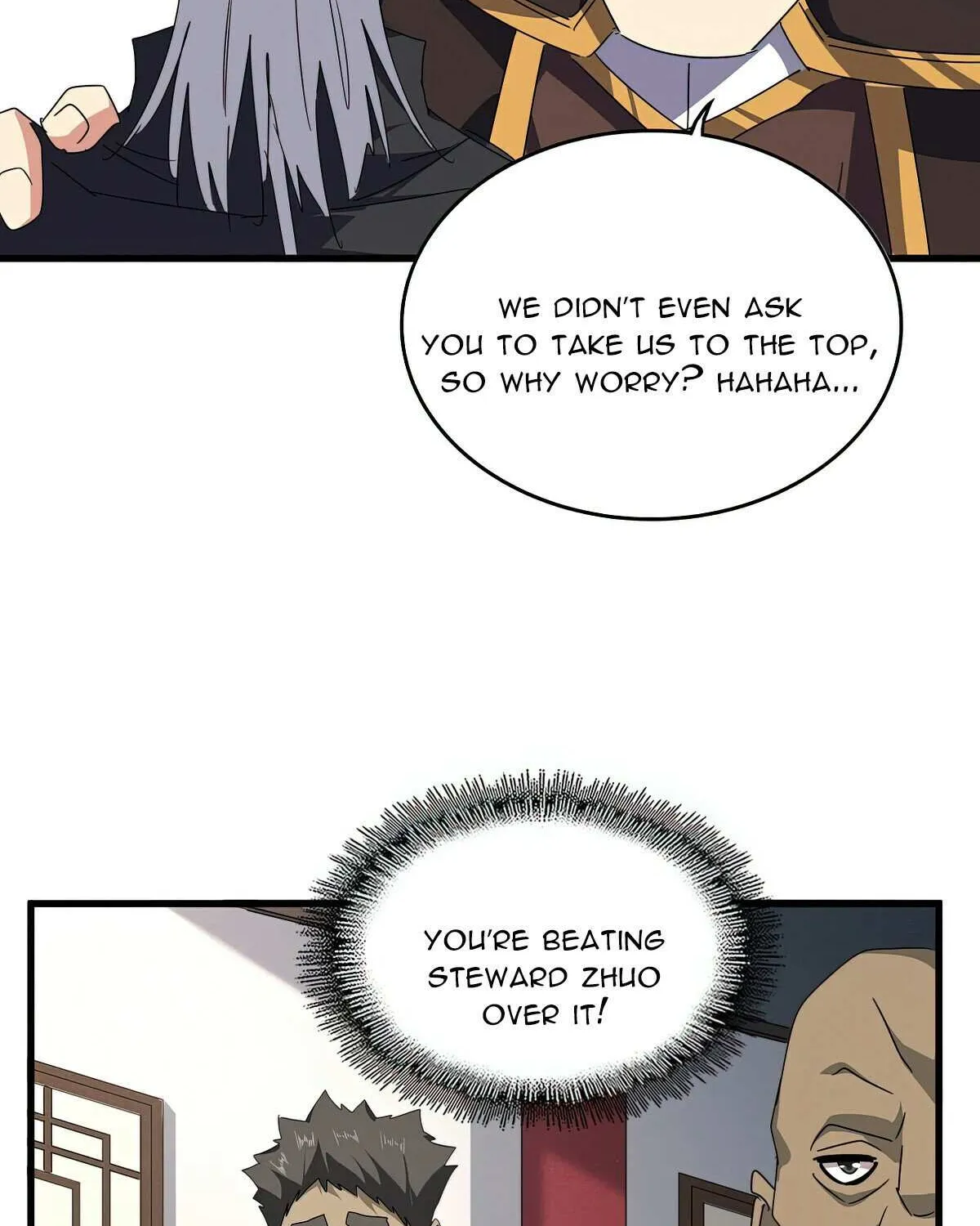 Read Magic Emperor chapter 655 image 16 on Lezhin