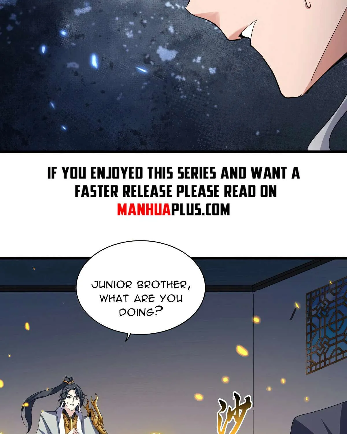 Read Magic Emperor chapter 655 image 2 on Lezhin
