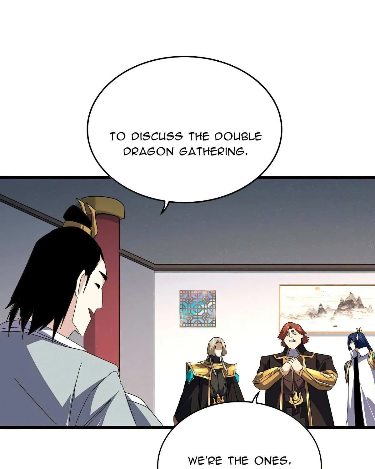 Read Magic Emperor chapter 655 image 23 on Lezhin