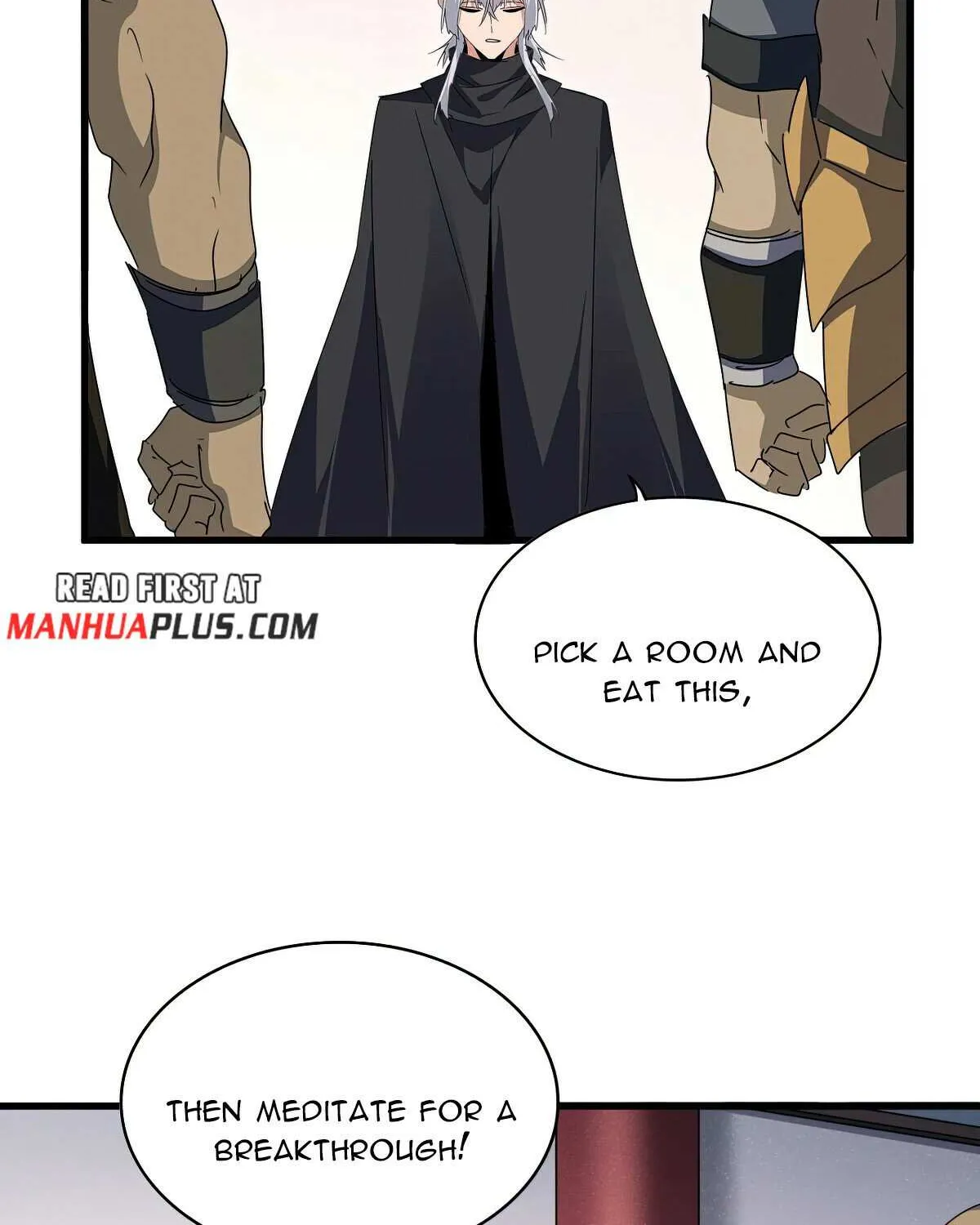 Read Magic Emperor chapter 655 image 26 on Lezhin