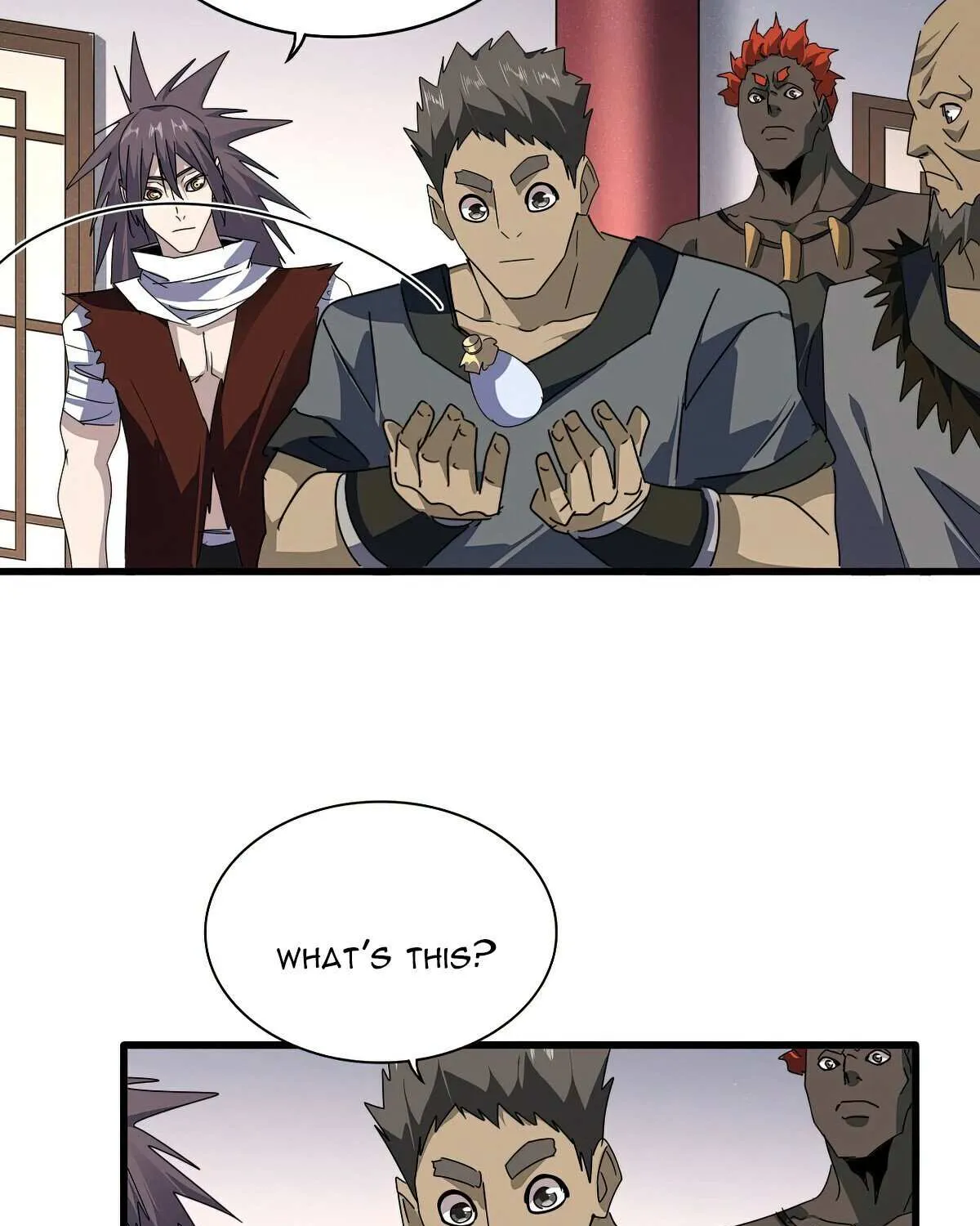 Read Magic Emperor chapter 655 image 27 on Lezhin