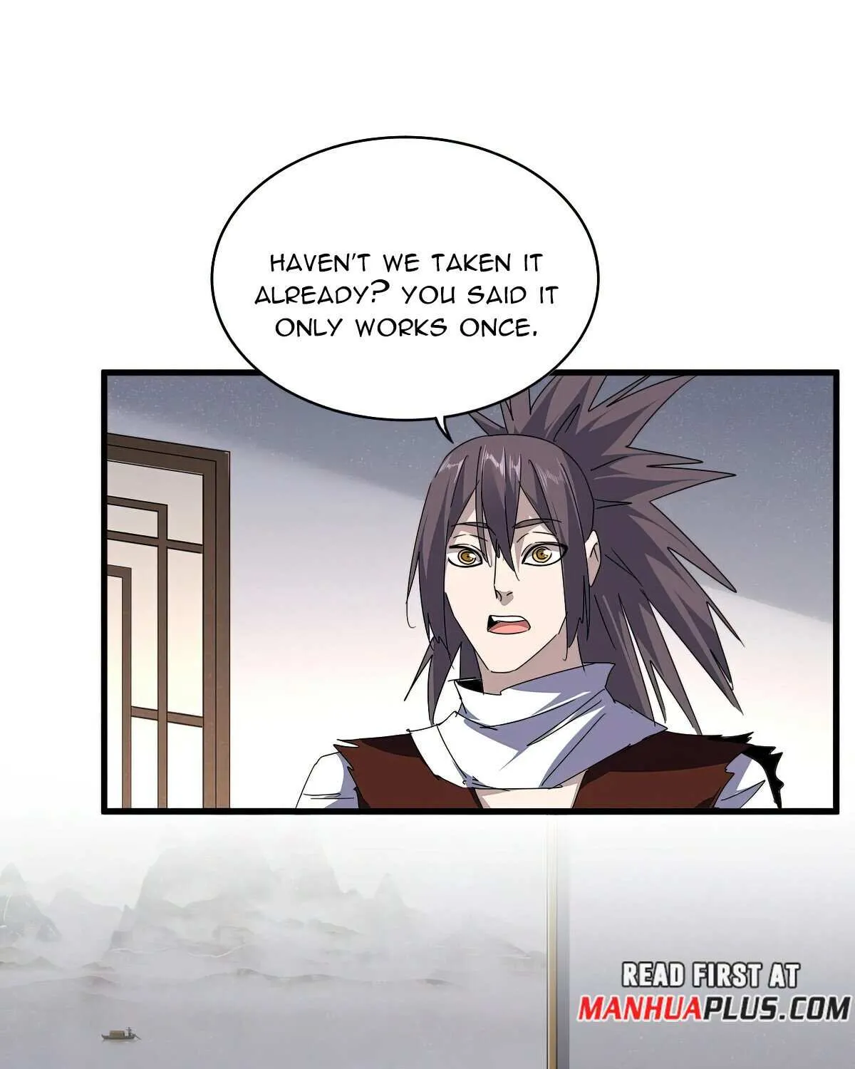 Read Magic Emperor chapter 655 image 31 on Lezhin