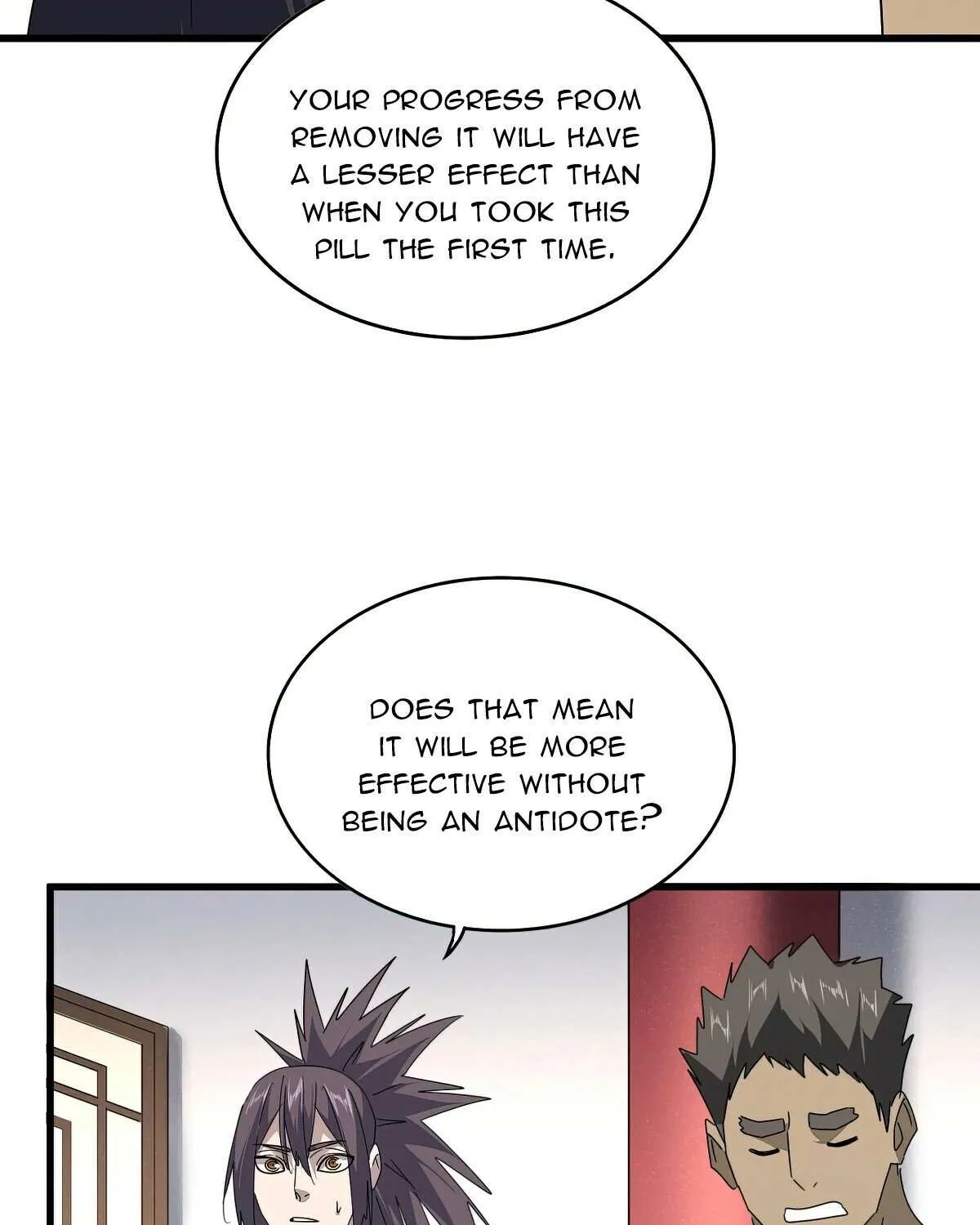 Read Magic Emperor chapter 655 image 33 on Lezhin