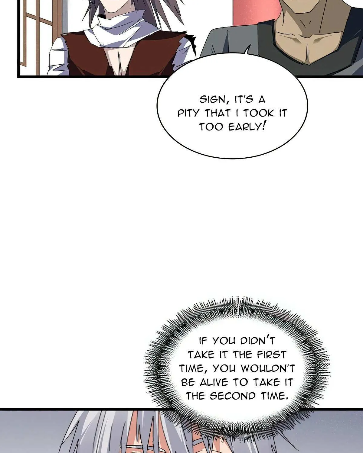 Read Magic Emperor chapter 655 image 34 on Lezhin