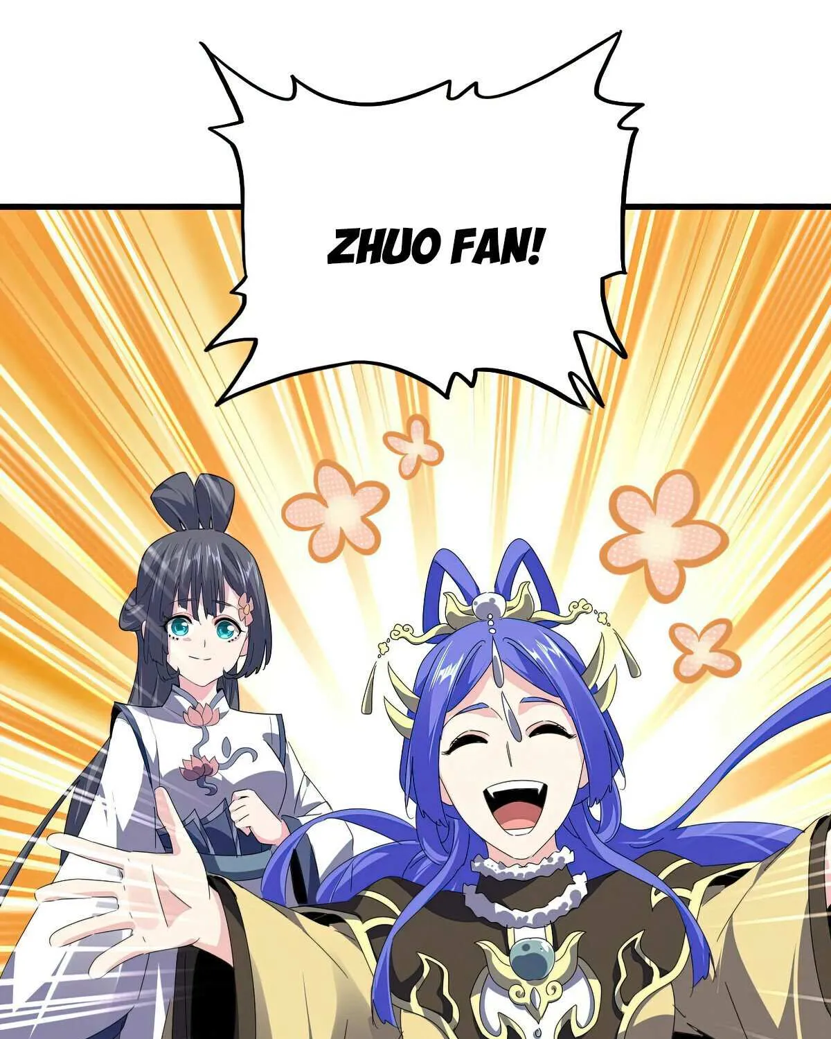Read Magic Emperor chapter 655 image 40 on Lezhin
